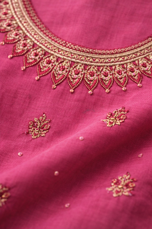 MARIA-B KIDS UNSTITCHED 2-PIECE