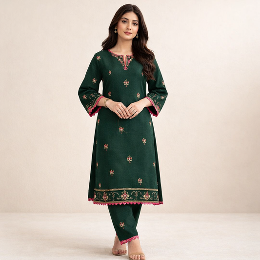 Breeze Embroidered 2-piece