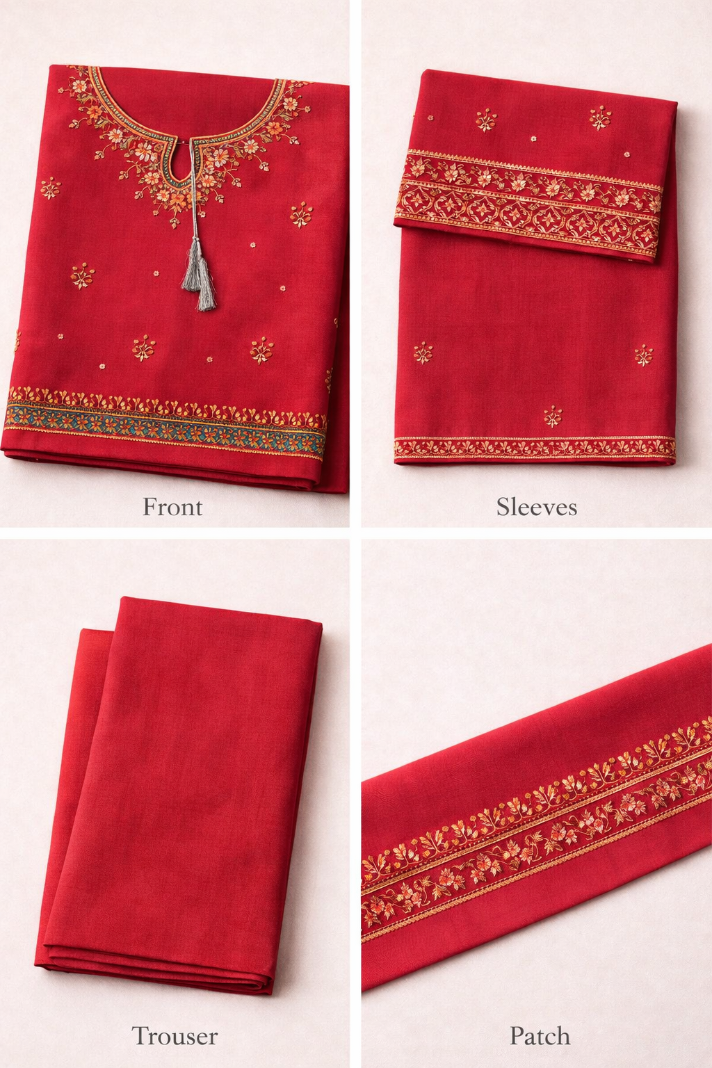 MARIA-B KIDS UNSTITCHED 2-PIECE