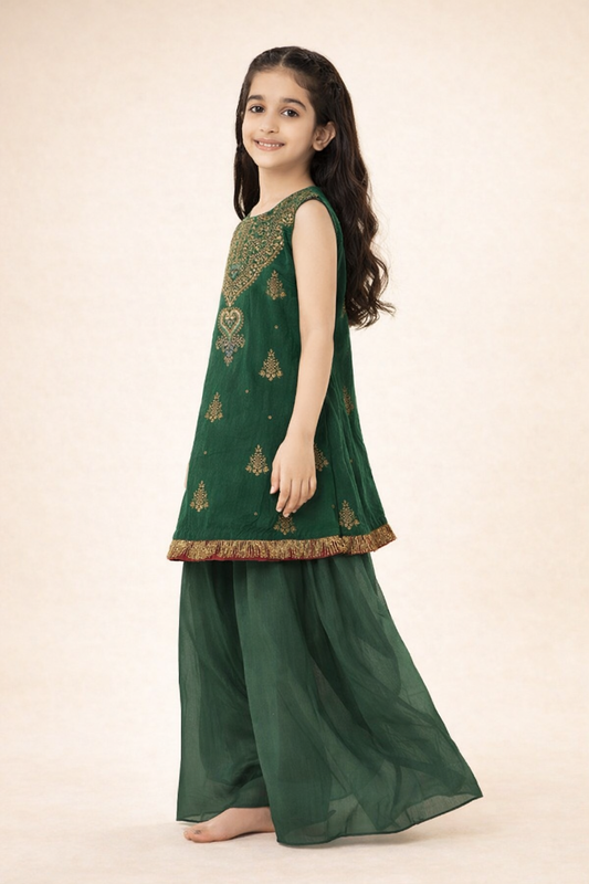 MARIA-B KIDS UNSTITCHED 2-PIECE