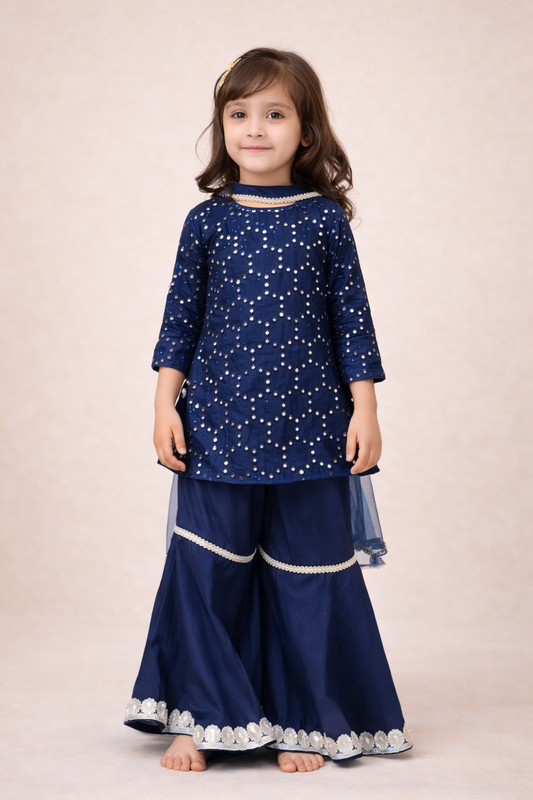 MARIA-B KIDS UNSTITCHED 2-PIECE