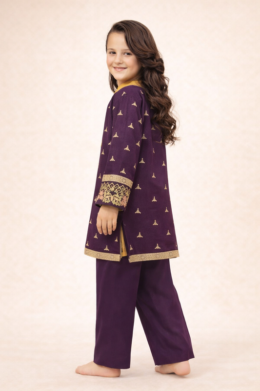 MARIA-B KIDS UNSTITCHED 2-PIECE