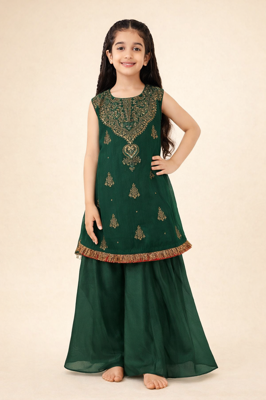 MARIA-B KIDS UNSTITCHED 2-PIECE