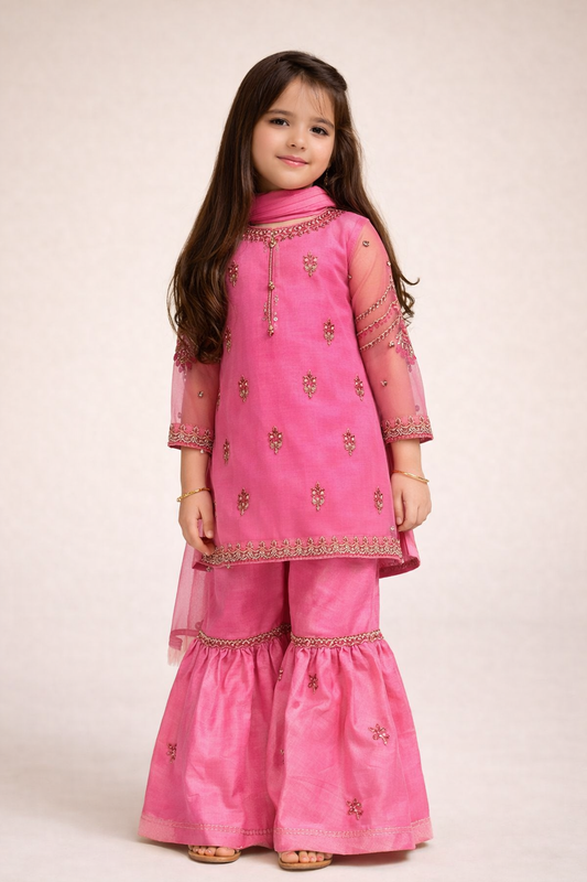 MARIA-B KIDS UNSTITCHED 2-PIECE