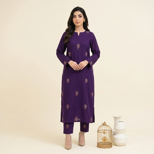 Breeze Embroidered 2-piece