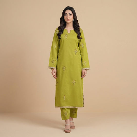 Breeze Embroidered 2-piece