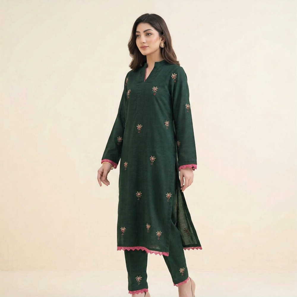 Breeze Embroidered 2-piece