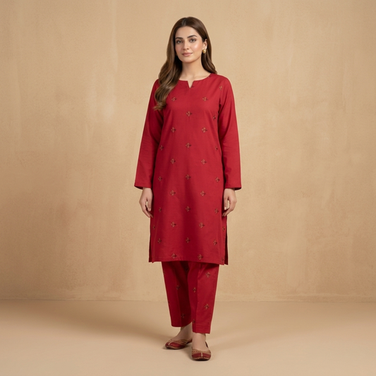 Breeze Embroidered 2-piece