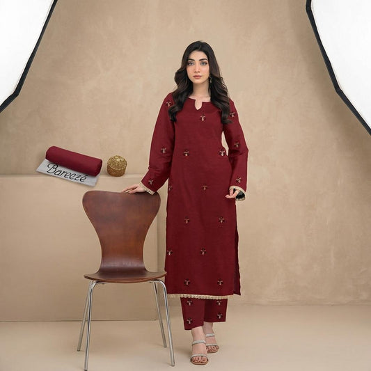 Breeze Embroidered 2-piece